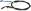 Choke Cable - Genuine - Hyosung RX125