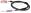 Rear Brake Cable - Genuine - Yamaha YP 250 Majesty 1996-1998