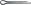 Pins Split 3mm x 50mm