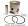 Mitaka Piston Kit Aprilia RS125 (54.00mm)