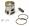 Kit Piston +0.25 Aprilia, Benelli, Beta, Italjet, Malaguti, MBK, PGO, Yamaha - 40.25mm