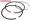 Piston Ring Set Honda KG8 (STD)