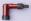 Antiparasite de Bougie NGK LD05F avec 90 degrés - pour 10mm à 12mm de Bougie - Rouge