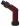 Antiparasite de Bougie NGK VB05F - Long avec 120 degrés - pour 14mm minimum de Bougie - Rouge