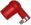 Antiparasite de Bougie en Caoutchouc - Rouge