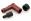 Antiparasite de Bougie NGK LB05F avec 90 degrés - pour 14mm minimum de Bougie - Rouge