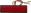 Taillight Complete Custom LED Red Lens Adhesive 30mm x 95mm