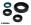 Engine oil seal kit Honda CBR 125 04-06