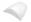 Rear Seat Cowl Kawasaki Z1000 03-04 ZX636 R 03-04 - White