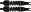 Honda CB 400 F2 (400/4) 77-79 Rear Shocks