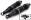 Pattern Shock Pair 335mm Pin-Pin