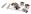 Kawasaki Z 650 B1-B3 76-80 Starter Clutch Repair Kit