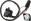 Handlebar Switchgear Kawasaki Z900 A4/Z1B & Z400/750B - Left Hand
