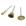 Brass Brush Set 3 piece