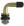 Tubeless Wheel Valve 90 degree Bend 8mm