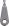 Drive Chain Adjuster 250cc-on 17.9mm Open Hole