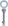 Drive Chain Adjuster 12.6mm Open Hole