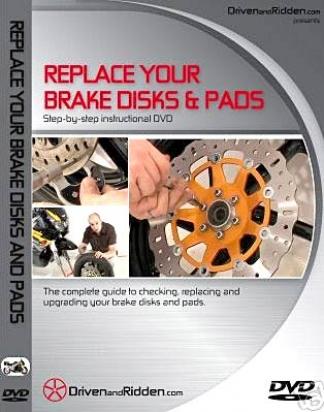 Instructional DVD- A Guide For Replacing Your Brake Disks and Pads