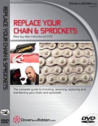 Instructional DVD- A Guide For Replacing Your Chain and Sprockets