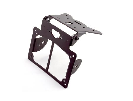 Number Plate Hanger Bracket Universal Adjustable With Side Indicator Mounts Picture of Number Plate Hanger Bracket Universal Adjustable With Side Indicator Mounts