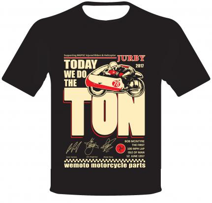 T Shirt Jurby Help the Isle of Man TT Helicopter Fund ...