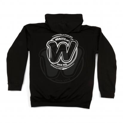 Picture of Wemoto Hoodie Black 2024 - 2X-Large (Chest 50-53 inch)