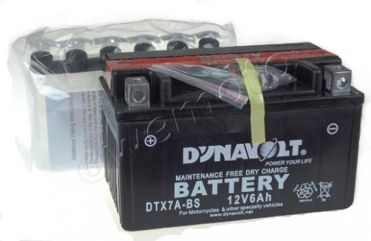 Kawasaki Z 125 19 Battery Pattern Gel - Maintenance Free Picture of Kawasaki Z 125 19 Battery Pattern Gel - Maintenance Free