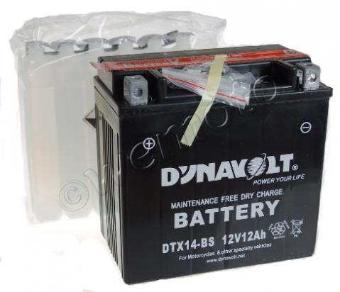 Picture of Triumph Daytona 955i T507 99 Battery Kyoto