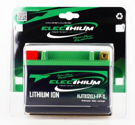 Bateria de litio - Electhium