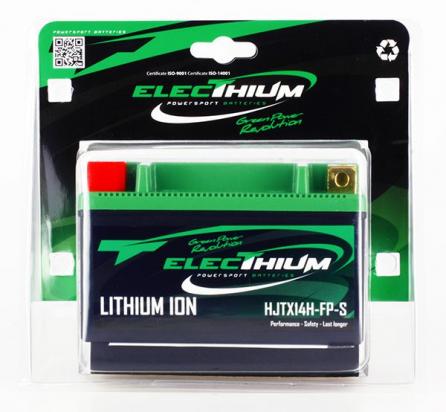 Bateria de litio - Electhium