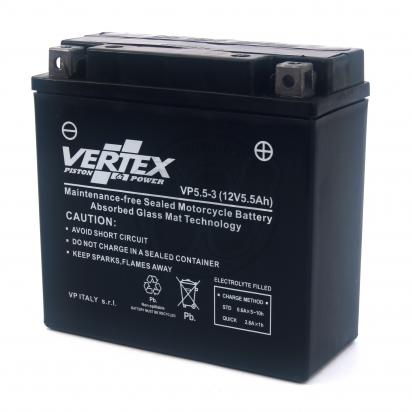 Battery Pattern - Maintenance Free