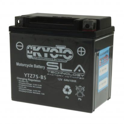 yamaha xt250 battery