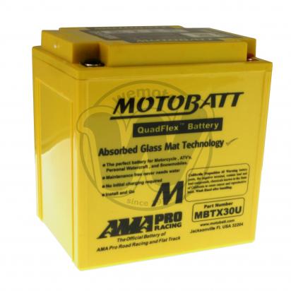 Picture of Polaris Sportsman 850 XP 12 Battery Motobatt Sealed High Torque