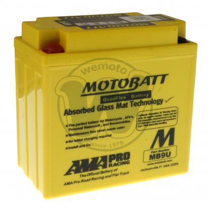 Battery Motobatt Sealed High Torque Bajaj Pulsar 220 2017 32476