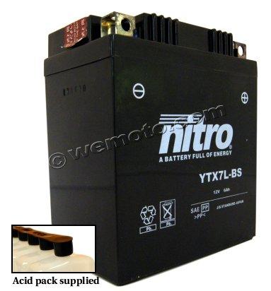 Baterie Nitro