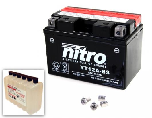 Batería Nitro