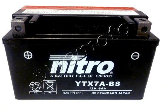 Baterie Nitro AMG gelová (uzavřená, bezúdržbová)