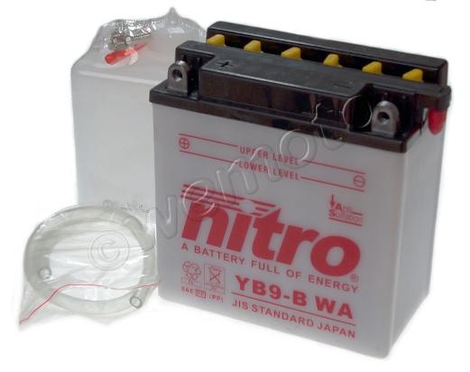 Baterie Nitro