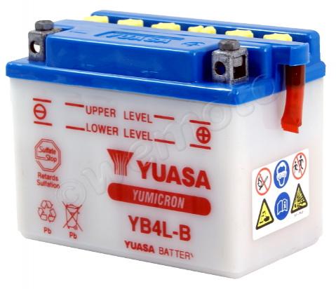 2012 YUASA YB4L-B Batterie Peugeot Speedfight 3 50 RS AC  Bj
