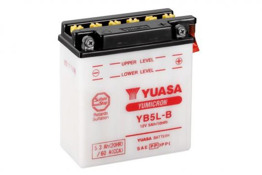 Yamaha YBR 125 E/K (Disc Front) 05 Battery Yuasa Parts at Wemoto - The UK's No.1 On-Line Motorcycle Retailer