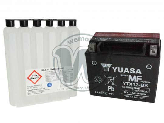 Daelim Roadwin 125 04-09 Battery Yuasa Picture of Daelim Roadwin 125 04-09 Battery Yuasa