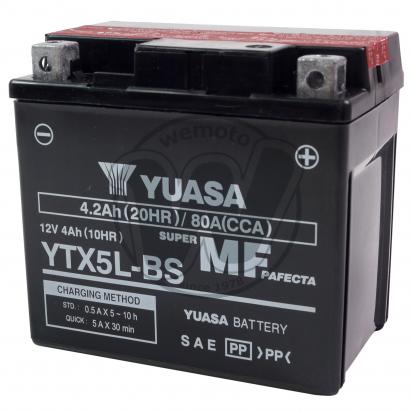 Battery Yuasa High Performance Maintenance Free