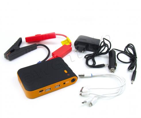 Power Bank And Jump Starter Pack - 8800mAh - EU Plug Picture of Power Bank And Jump Starter Pack - 8800mAh - EU Plug