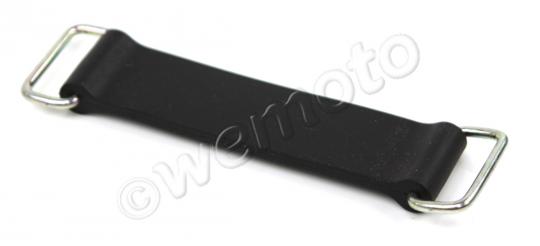 thumbnail image 2 of TC-Motor Rubber Battery Strap Belt - 127mm Motorcycle ATV Quad Go Kart Battery Holder 2 of 12