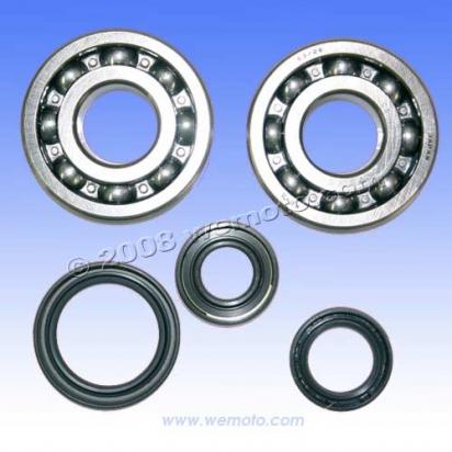 Suzuki RM 250 T 96 Crankshaft Seal and Mainbearing Kit Picture of Suzuki RM 250 T 96 Crankshaft Seal and Mainbearing Kit