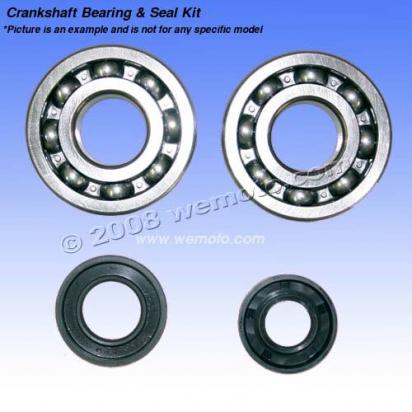 Yamaha YZ 85 LWJ 18 Crankshaft Seal and Mainbearing Kit Picture of Yamaha YZ 85 LWJ 18 Crankshaft Seal and Mainbearing Kit