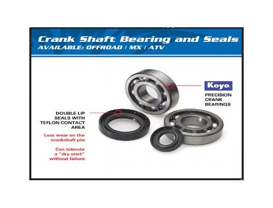 Crankshaft Seal and Mainbearing Kit