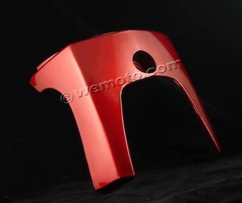 Honda C 90 MP Cub Electric Start 93-95 Fork Centre Cover Red Picture of Honda C 90 MP Cub Electric Start 93-95 Fork Centre Cover Red
