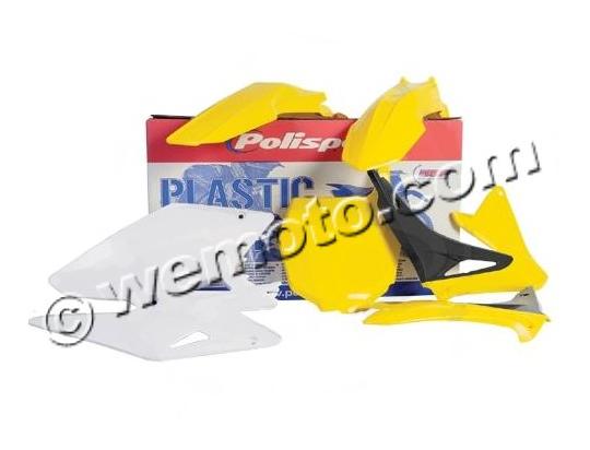 Kit Plastique Polisport - Complet - Jaune