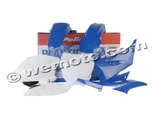 Kit Plastique Polisport - Complet - Bleu